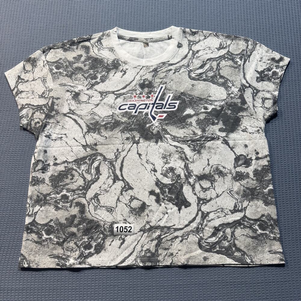 Washington Capitals Short Sleeve Tee Men Sz M Pre-Owned‎
